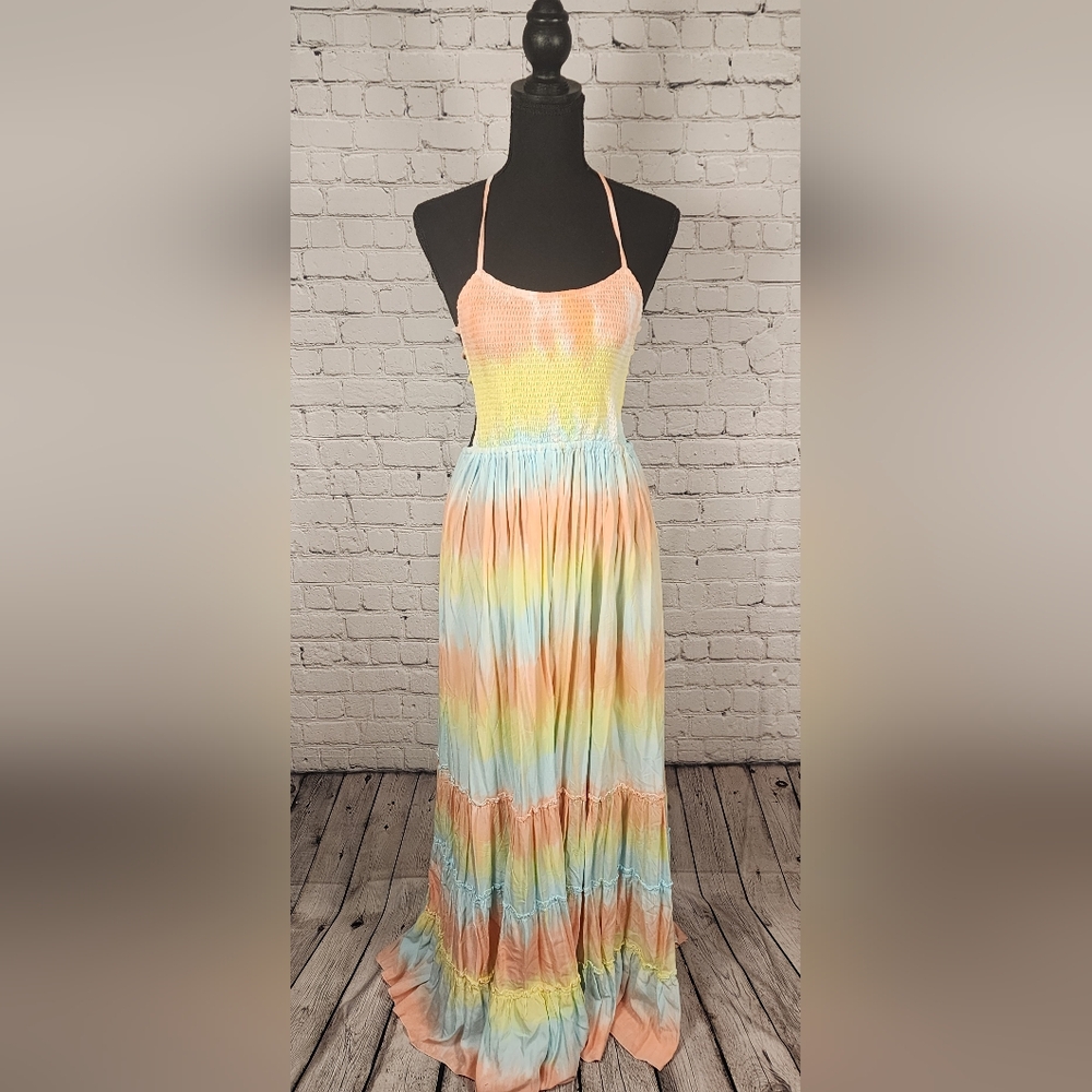 Tiare Hawaii Backless Mommy and Me Maxi Dress - Womens